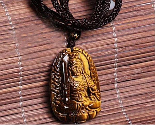 Mặt dây chuyền mặt phật bất động minh vương đá mắc hổ tuổi dậu M06