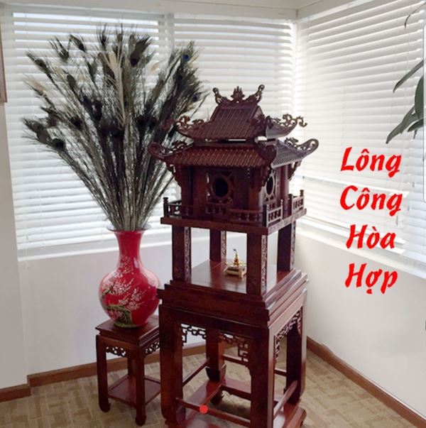 Lông Công Hóa Giải Vận Xui Rủi M189