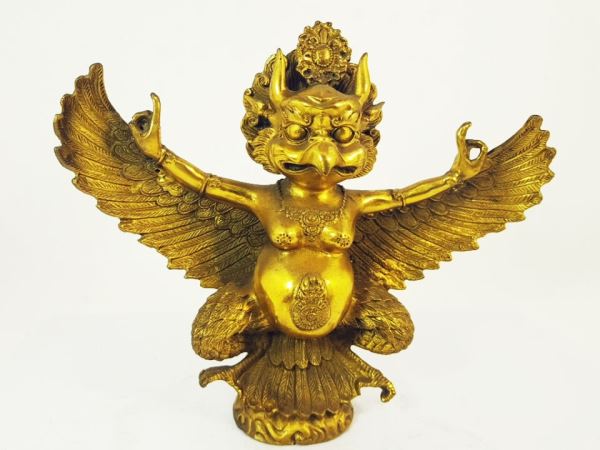 Tượng thần hoàng diểu bảo vệ cho tuổi hợi & dần M118